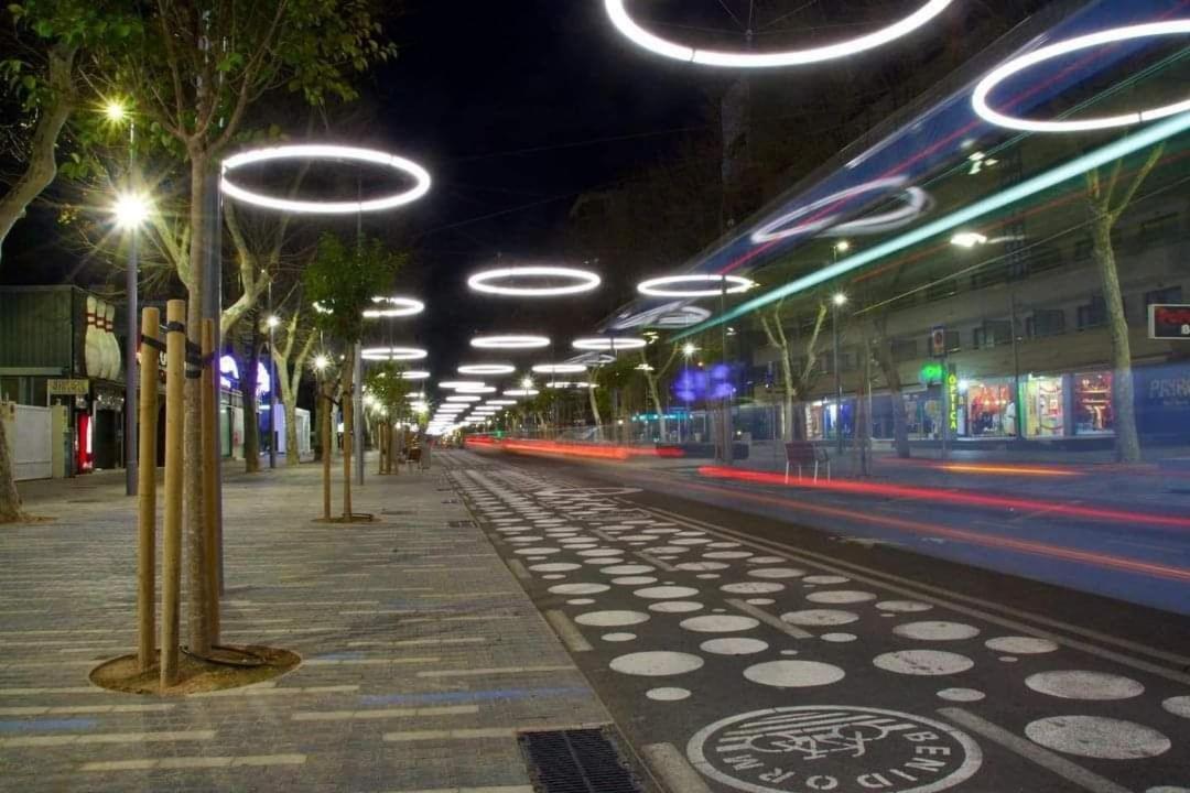 Cometa Center Benidorm Buitenkant foto