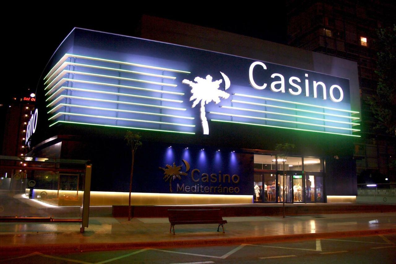 Cometa Center Benidorm Buitenkant foto