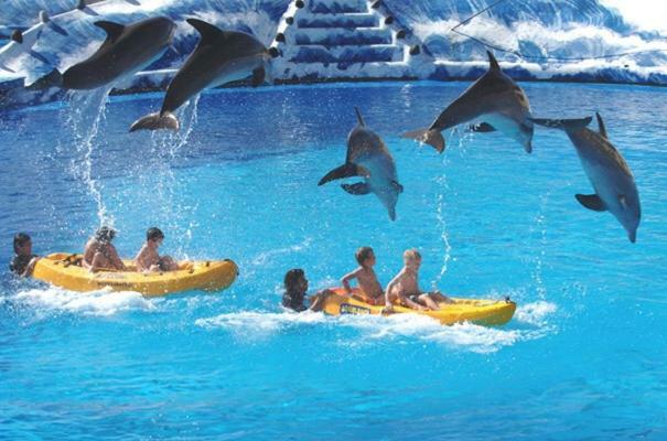 Cometa Center Benidorm Buitenkant foto